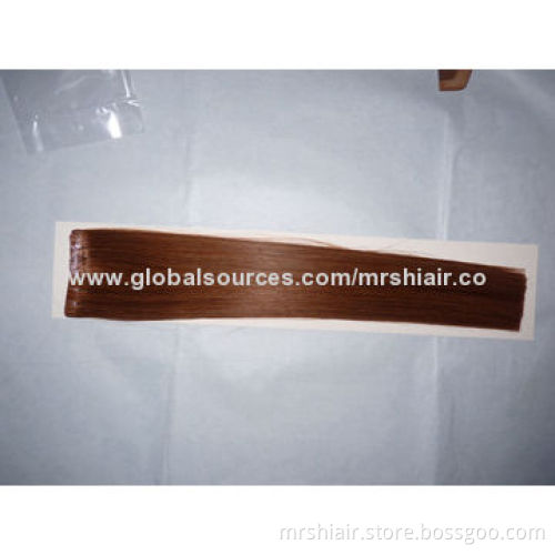 Brazilian virgin silk straight tape in hair extensions no shedding no tangle